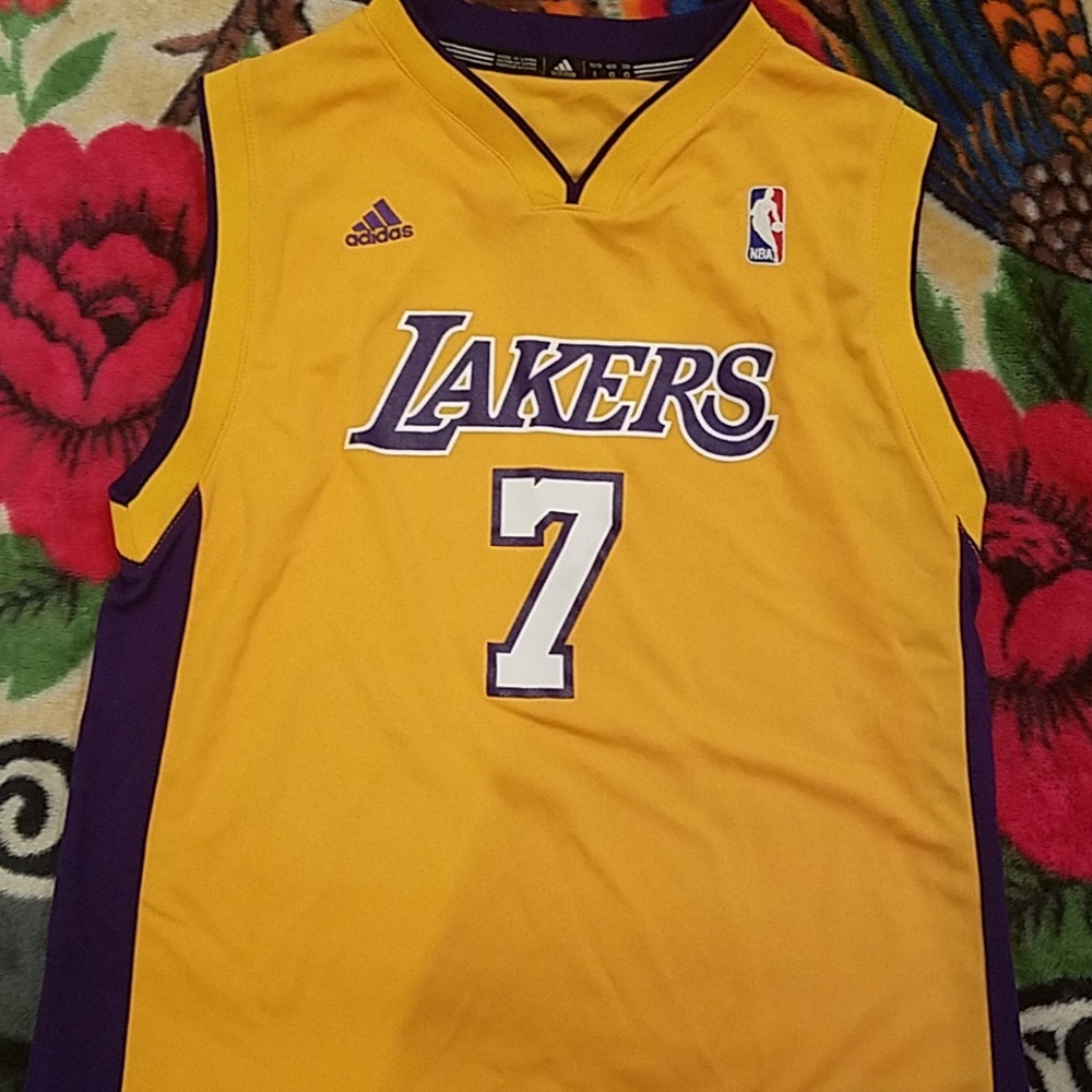 Lamar Odom basketball shirt